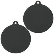 Eease 2pcs Induction Cooktop Mat Non Slip Pads Placemat Cover for Electric Stove